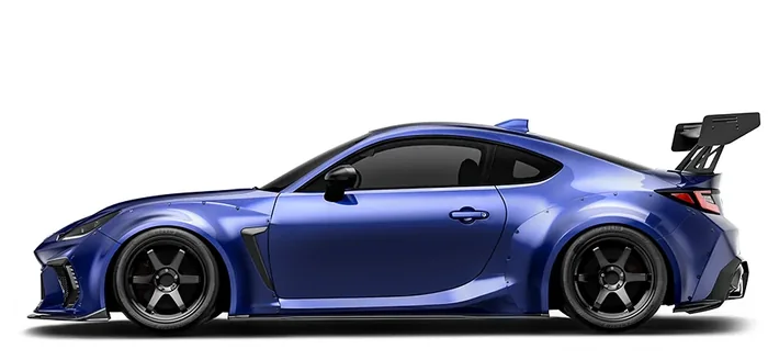 ADRO 正品套件 TOYOTA GR86 WIDEBODY V2