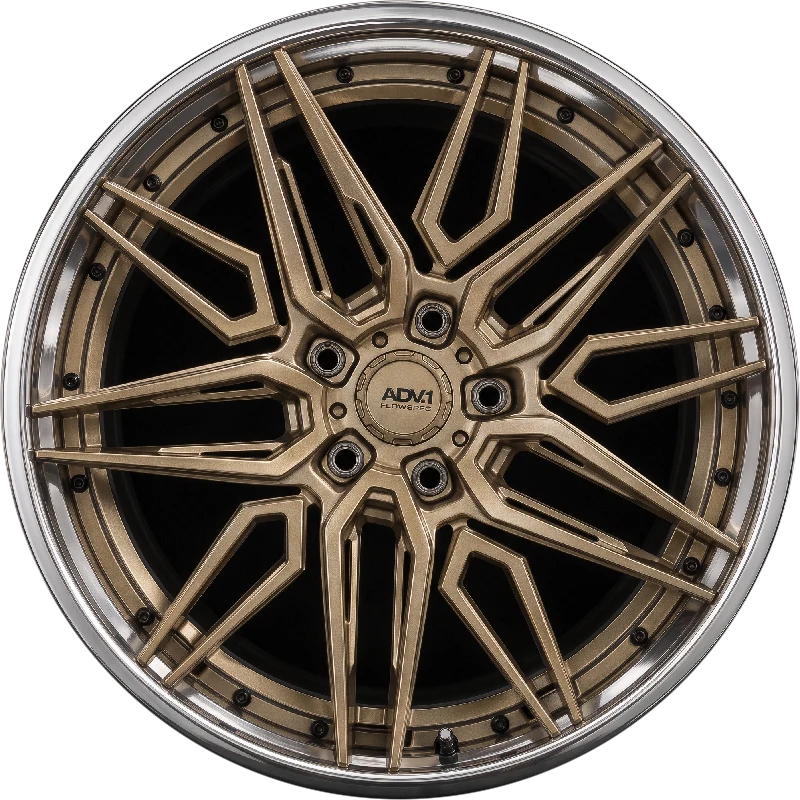 ADV.1 three-piece flowformed wheel