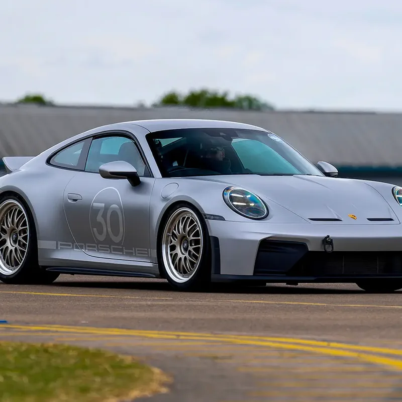 สปอยเลอร์ Fixed Ducktail คาร์บอน สำหรับ Porsche 992.1 GT3 Touring