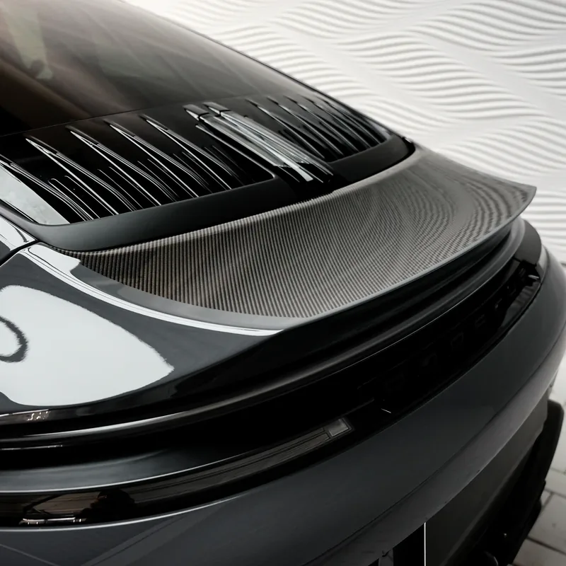 สปอยเลอร์ Mini Ducktail คาร์บอน สำหรับ Porsche 992.2 Coupe