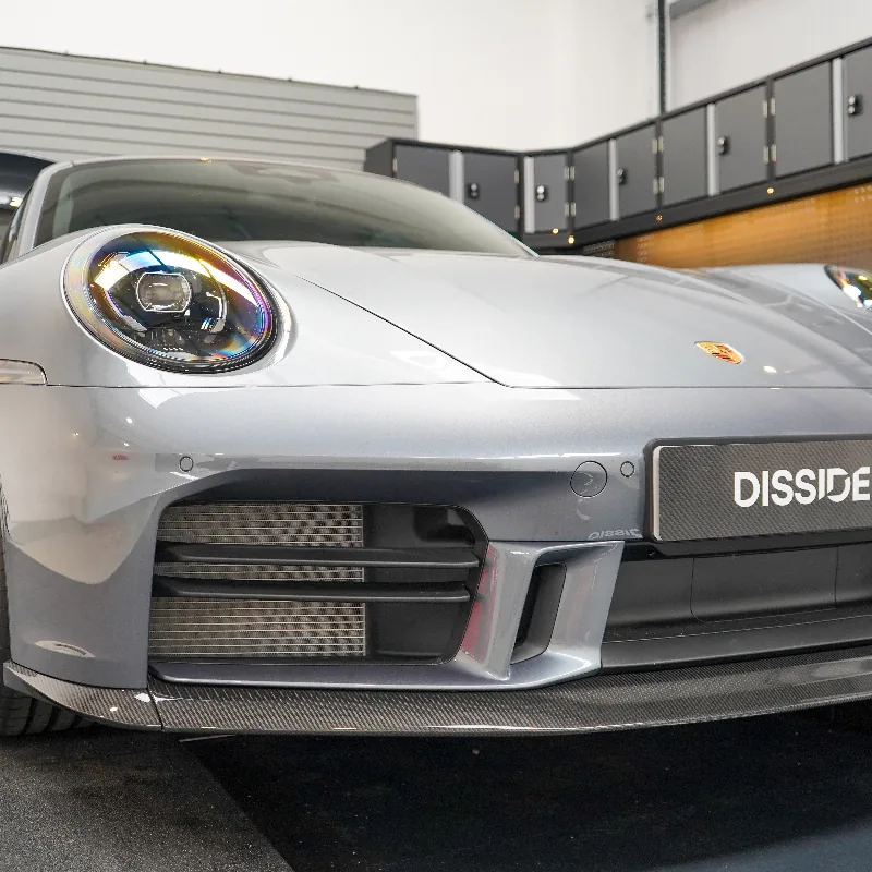 ลิ้นหน้าคาร์บอน สำหรับ Porsche 992.2 GTS / Sport Design