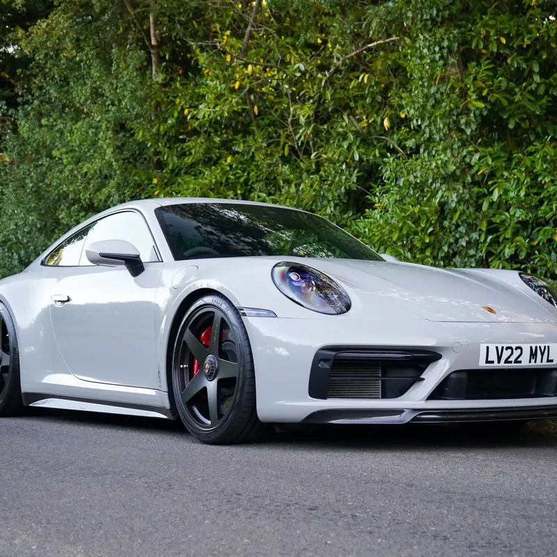 ล้อ DISSIDENT DD1 Centre Lock สำหรับ Porsche 992