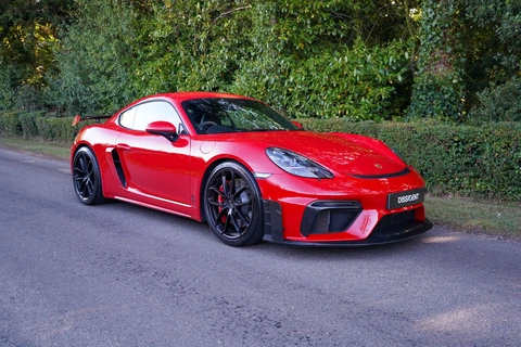 แอร์เคิร์เทนหน้า GT4 สเปก Road DISSIDENT สำหรับ Porsche 718 GT4 / Spyder 6