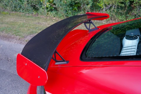 ปีกหลัง (รวมแผ่นปิดปลายปีก) DISSIDENT สำหรับ Porsche 718 GT4 / Spyder 3