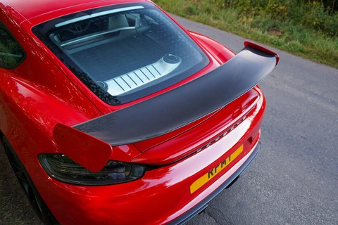 ปีกหลัง (รวมแผ่นปิดปลายปีก) DISSIDENT สำหรับ Porsche 718 GT4 / Spyder 6