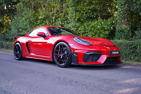 ชุดคาร์บอนด้านหน้า (Road) DISSIDENT สำหรับ Porsche 718 GT4 / Spyder