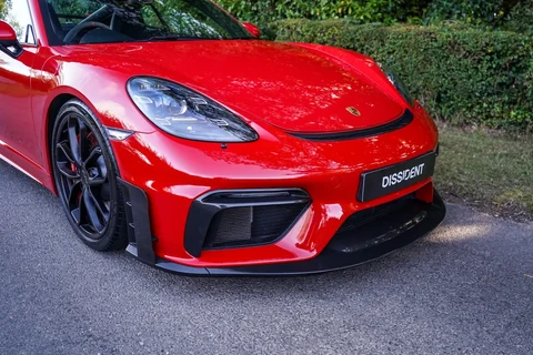ชุดคาร์บอนด้านหน้า (Road) DISSIDENT สำหรับ Porsche 718 GT4 / Spyder 4