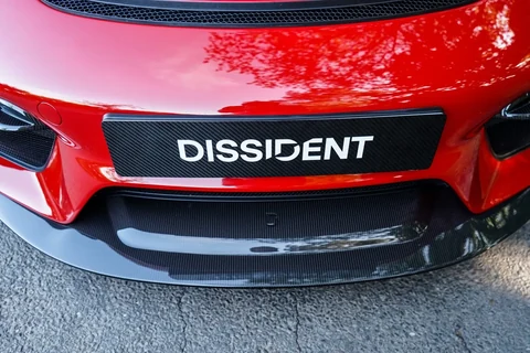 ชุดคาร์บอนด้านหน้า (Road) DISSIDENT สำหรับ Porsche 718 GT4 / Spyder 6