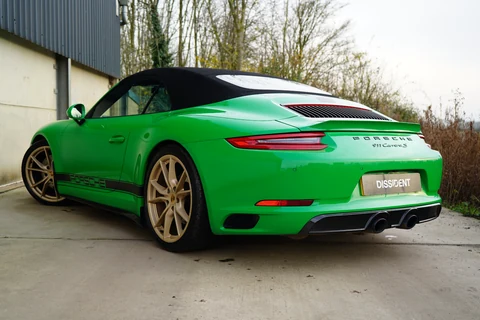 ชุดคาร์บอน (Carbon Pack) DISSIDENT สำหรับ Porsche 911 (991.2)