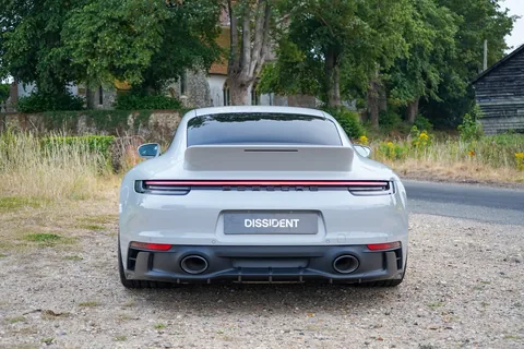 ดิฟฟิวเซอร์ (GTS & Sport Design) DISSIDENT สำหรับ Porsche 911 (992.1)