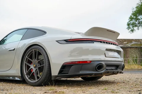 ดิฟฟิวเซอร์ (GTS & Sport Design) DISSIDENT สำหรับ Porsche 911 (992.1) 2