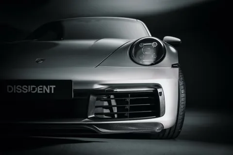 ลิ้นหน้า DISSIDENT สำหรับ Porsche 911 (992.1) 2
