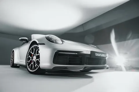ลิ้นหน้า DISSIDENT สำหรับ Porsche 911 (992.1) 5