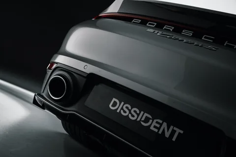 ดิฟฟิวเซอร์หลัง DISSIDENT สำหรับ Porsche 911 (992.1) 3