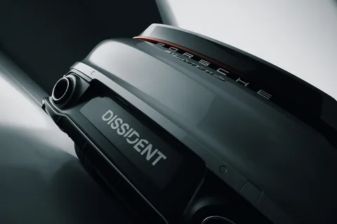 ดิฟฟิวเซอร์หลัง DISSIDENT สำหรับ Porsche 911 (992.1) 4