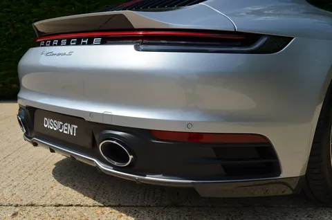 ดิฟฟิวเซอร์หลัง DISSIDENT สำหรับ Porsche 911 (992.1) 5
