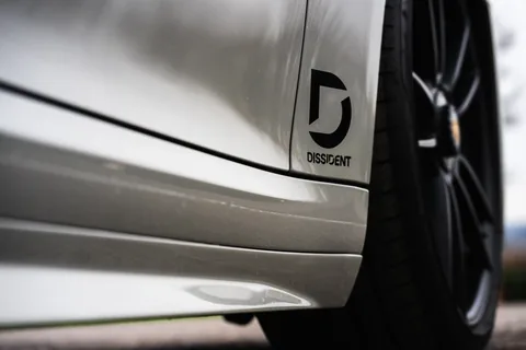 สเกิร์ตข้าง DISSIDENT สำหรับ Porsche 911 (992.1) 6
