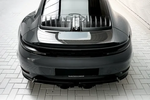 สปอยเลอร์ทรง Mini Ducktail (หางเป็ด) Coupe DISSIDENT สำหรับ Porsche 911 (992.2) 3