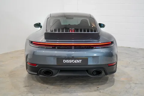 สปอยเลอร์ทรง Ducktail แบบฟิกซ์ (Fixed Ducktail) DISSIDENT สำหรับ Porsche 911 (992.2)