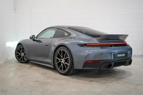 สปอยเลอร์ทรง Ducktail แบบฟิกซ์ (Fixed Ducktail) DISSIDENT สำหรับ Porsche 911 (992.2) 2