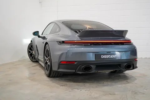 สปอยเลอร์ทรง Ducktail แบบฟิกซ์ (Fixed Ducktail) DISSIDENT สำหรับ Porsche 911 (992.2) 6