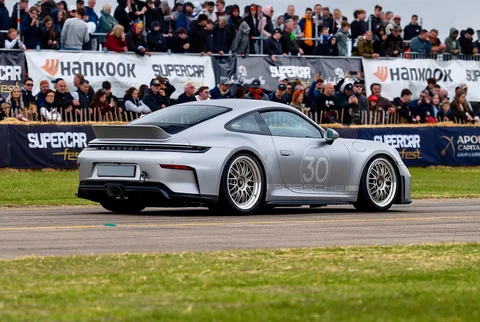 สปอยเลอร์ทรง Ducktail แบบฟิกซ์ รุ่น GT3 Touring DISSIDENT สำหรับ Porsche 911 (992.2) 3