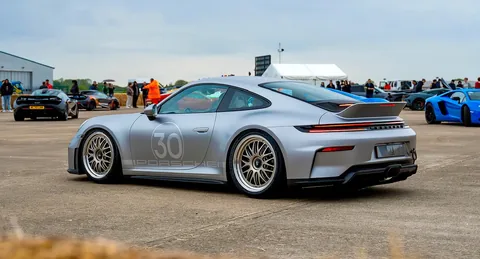 สปอยเลอร์ทรง Ducktail แบบฟิกซ์ รุ่น GT3 Touring DISSIDENT สำหรับ Porsche 911 (992.2) 5
