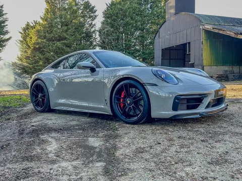 สเกิร์ตข้าง DISSIDENT สำหรับ Porsche 911 (992.2) 3