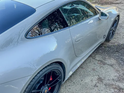 สเกิร์ตข้าง DISSIDENT สำหรับ Porsche 911 (992.2) 4