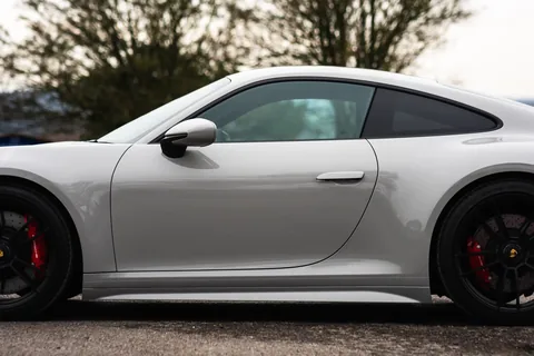 สเกิร์ตข้าง DISSIDENT สำหรับ Porsche 911 (992.2) 5