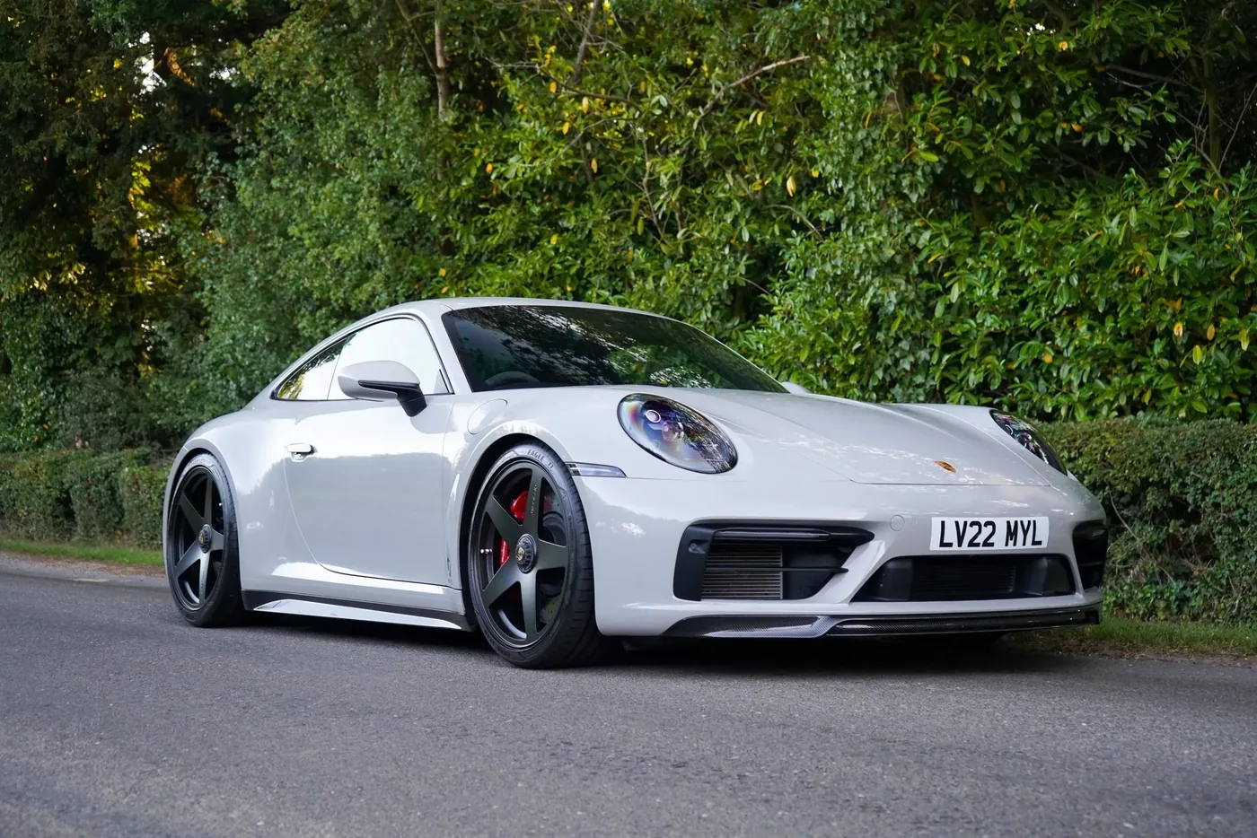 ล้อล็อกกลาง (Centre Lock) DD1 (ยกชุด) DISSIDENT สำหรับ Porsche 911 (992)