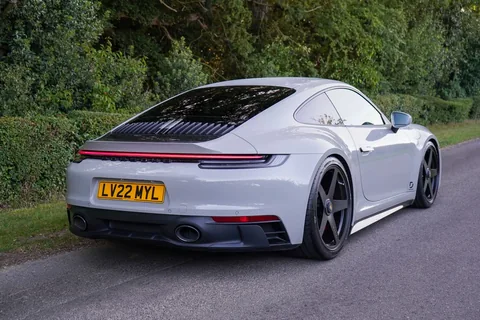 ล้อล็อกกลาง (Centre Lock) DD1 (ยกชุด) DISSIDENT สำหรับ Porsche 911 (992) 2