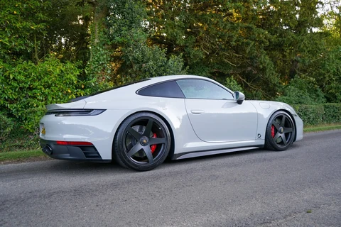 ล้อล็อกกลาง (Centre Lock) DD1 (ยกชุด) DISSIDENT สำหรับ Porsche 911 (992) 4