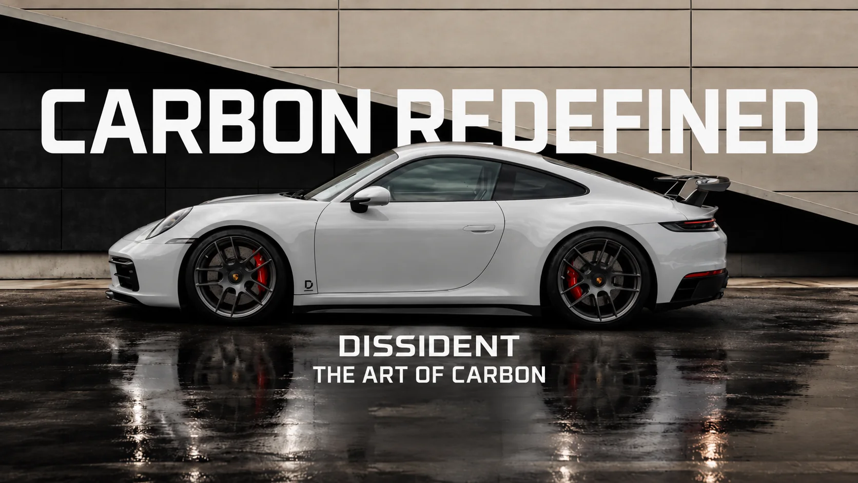 CARBON REDEFINED — Porsche 911 (992) กับชุดแต่งคาร์บอน DISSIDENT The Art of Carbon
