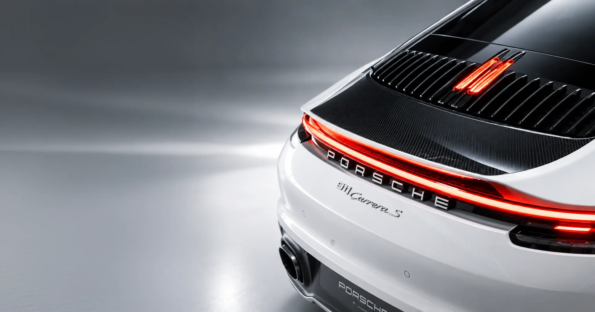 Porsche 911 Carrera S ฝาท้ายคาร์บอนไฟเบอร์ ชุดแต่ง DISSIDENT
