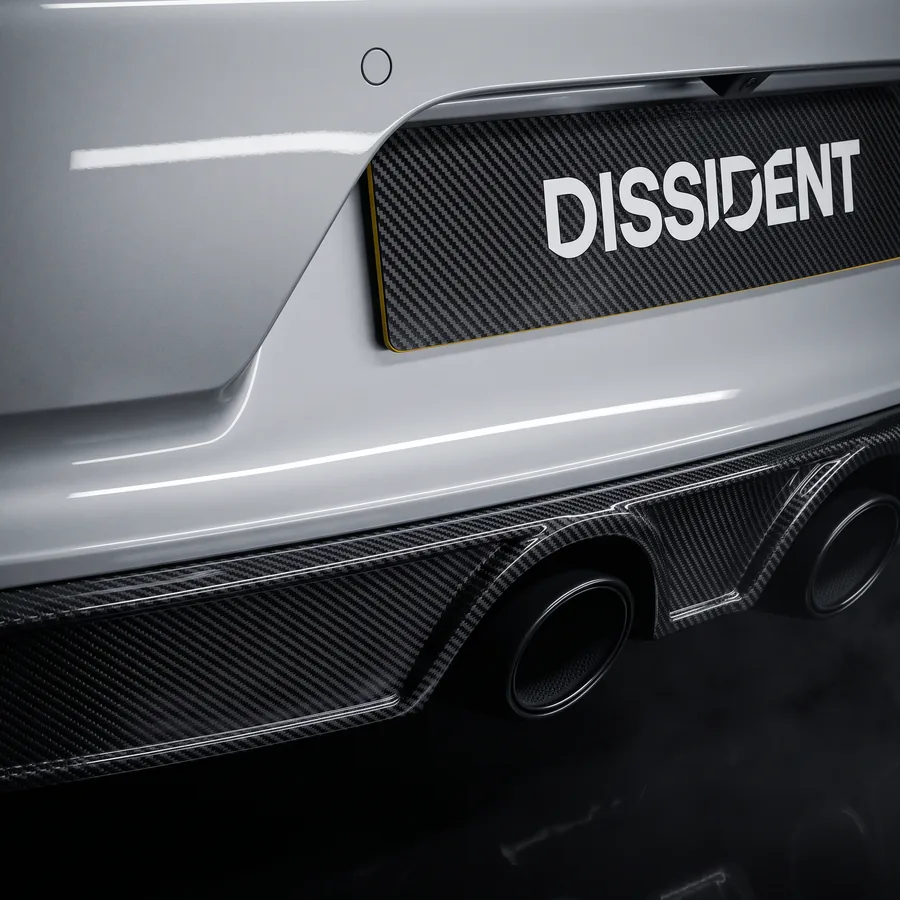 ดิฟฟิวเซอร์หลังคาร์บอนไฟเบอร์ DISSIDENT สำหรับ Porsche