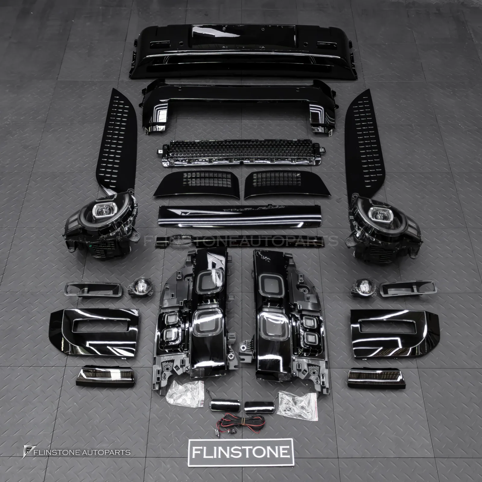 ชุดแต่ง Land Rover Defender 110 / 90 เลือกยังไง
