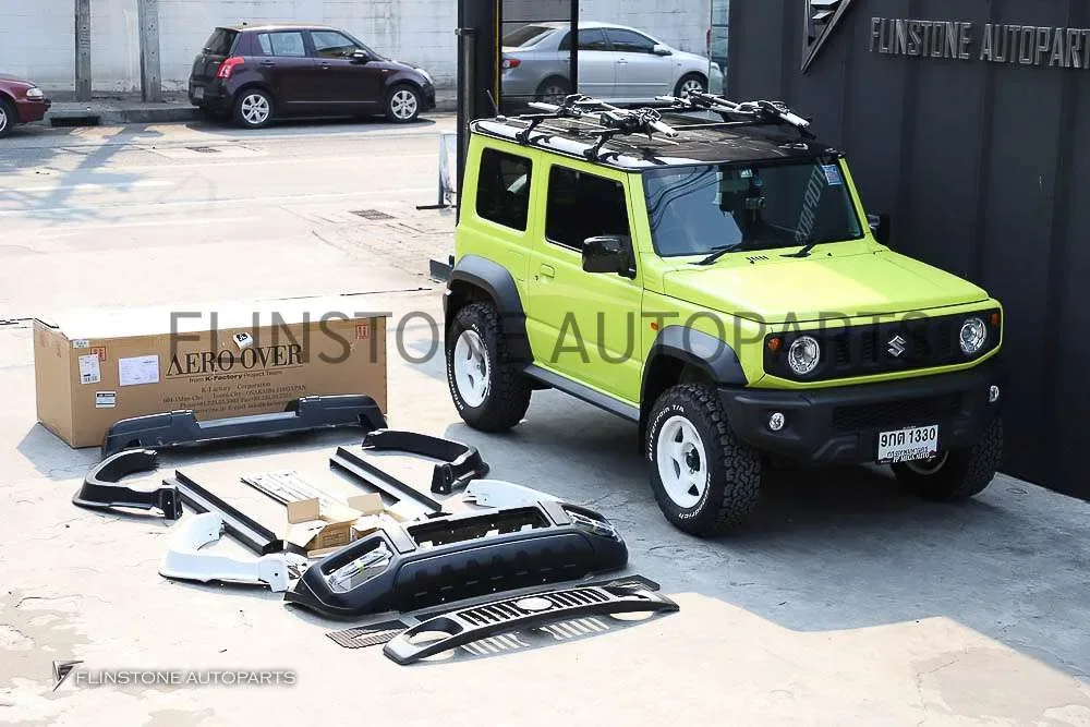 ชุดแต่ง Suzuki Jimny JB64 / JB74 สายลุยและสายสวย