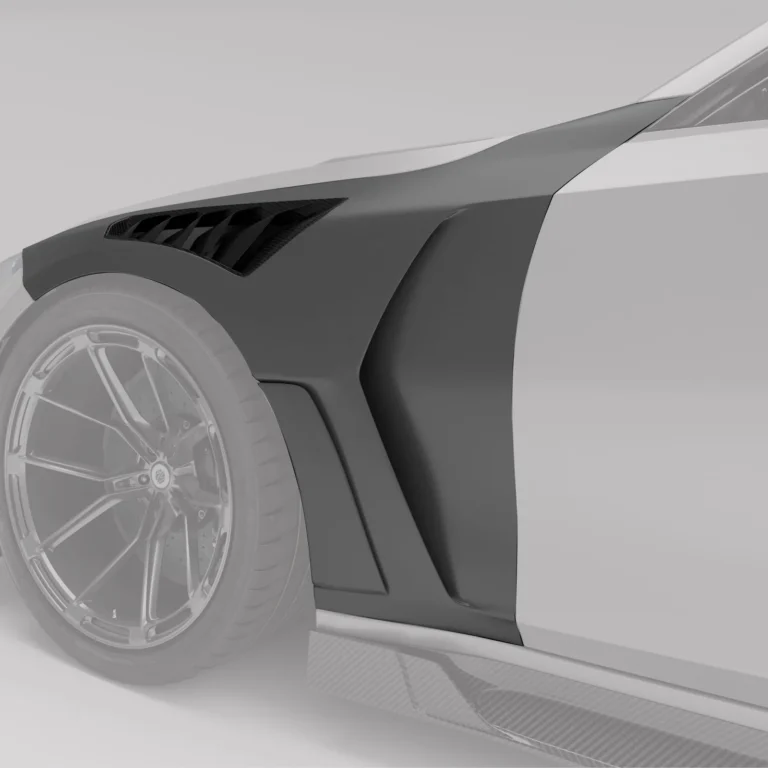 แก้มข้างและโอเวอร์เฟนเดอร์ ทำ widebody ต้องรู้อะไร