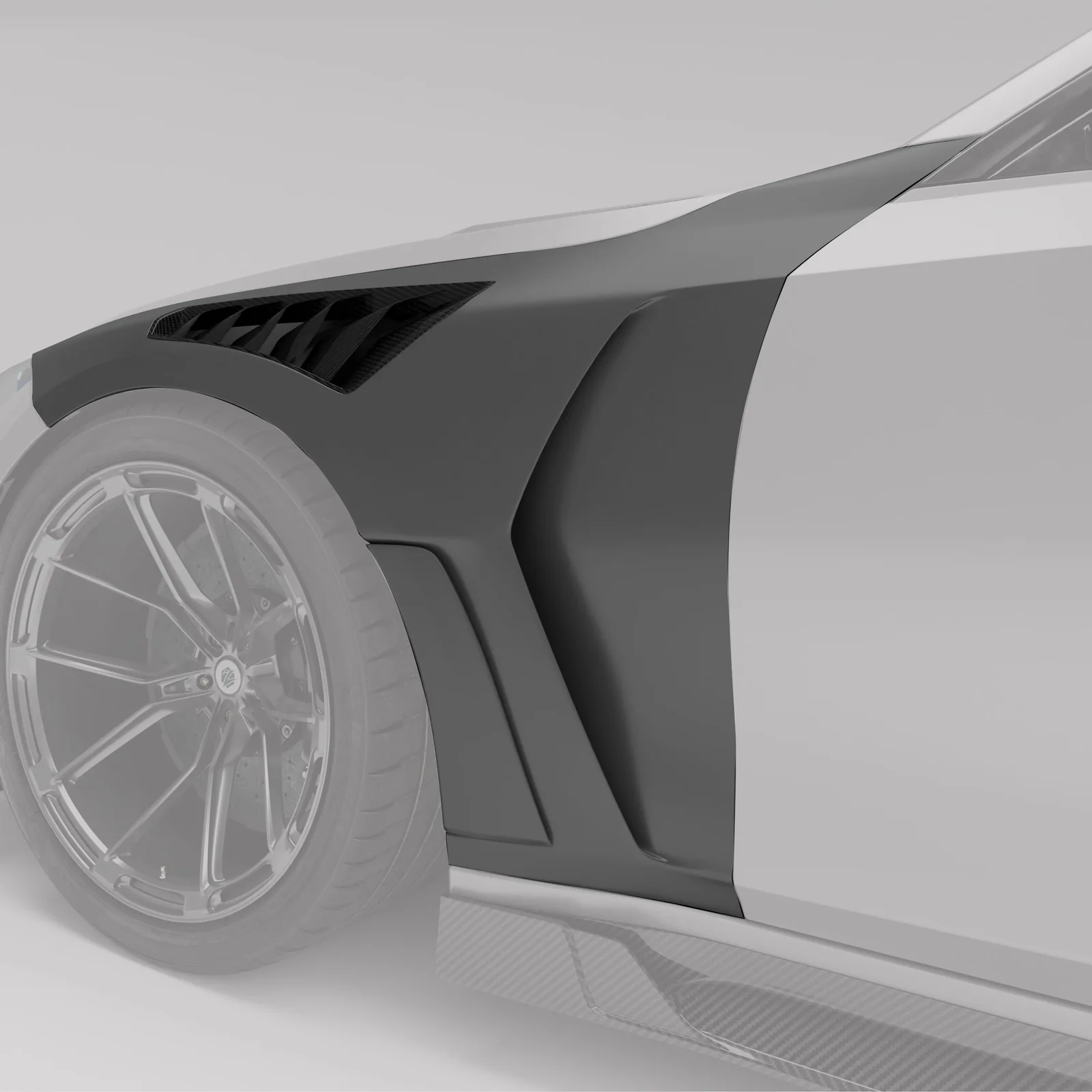 แก้มข้างและโอเวอร์เฟนเดอร์ ทำ widebody ต้องรู้อะไร