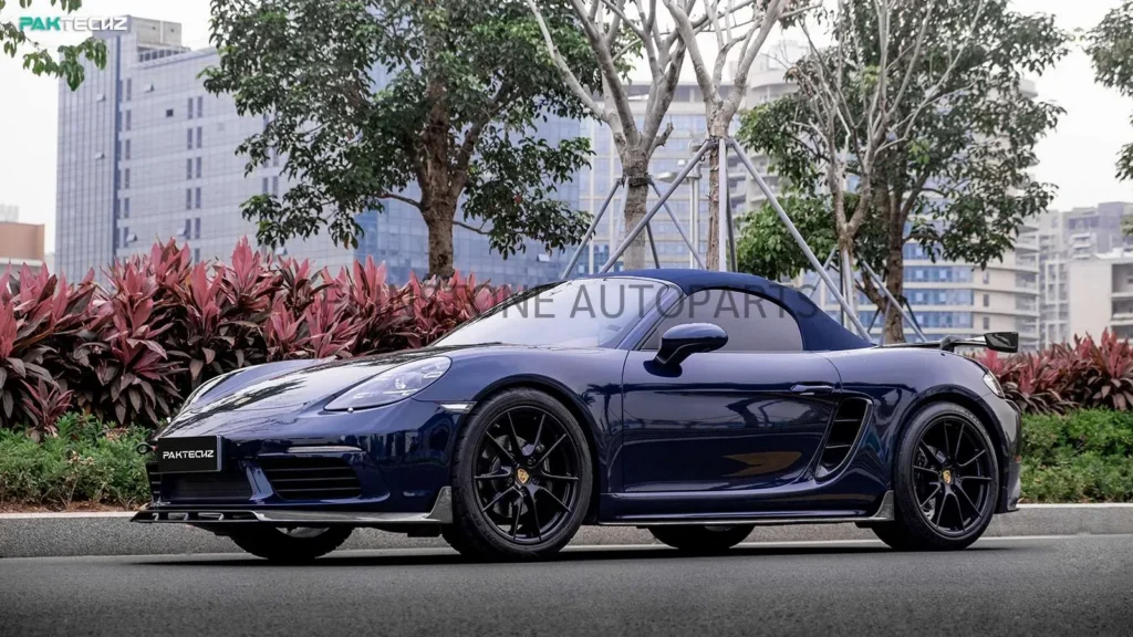คู่มือเลือกชุดแต่ง Porsche 718 Cayman / Boxster