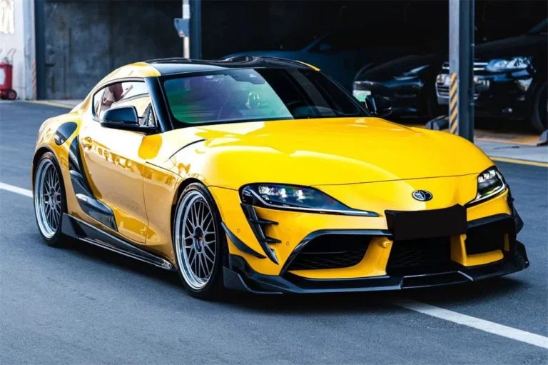 ชุดแต่ง Toyota GR Supra A90 มีอะไรให้เล่นบ้าง