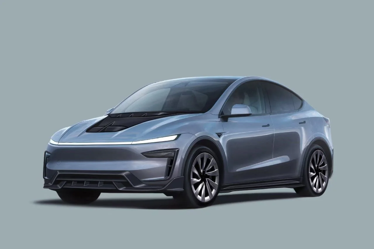 ชุดแต่ง Tesla Model Y Juniper เลือกชุดไหนให้เข้ากัน