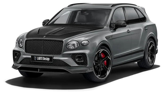 LARTE Design body kit for Bentley Bentayga