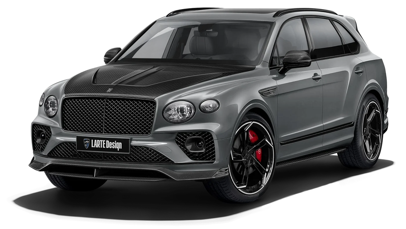 LARTE Design Body Kit for Bentley Bentayga