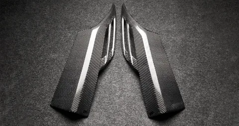 Diffuser Side Trims (L/R) 3