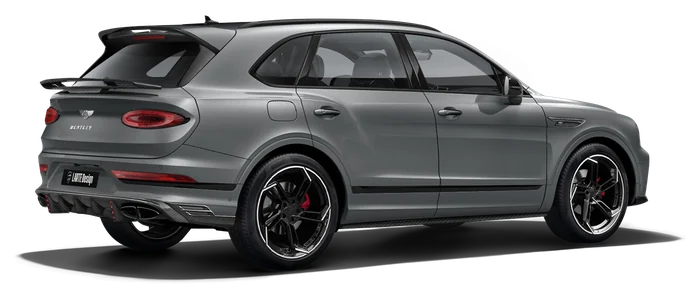 Bentley Bentayga — With kit · rear