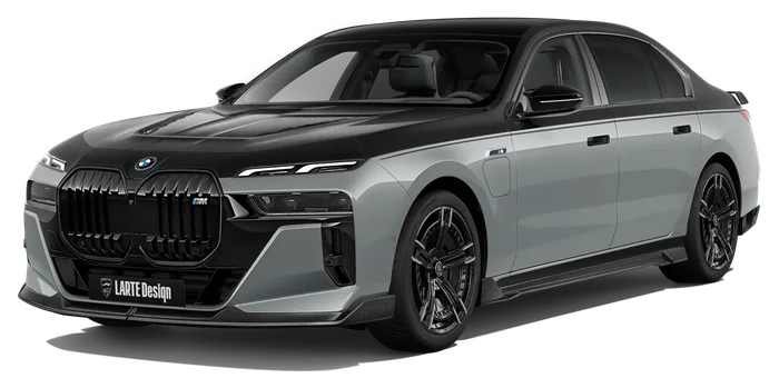 LARTE Design body kit for BMW 7 Series G70