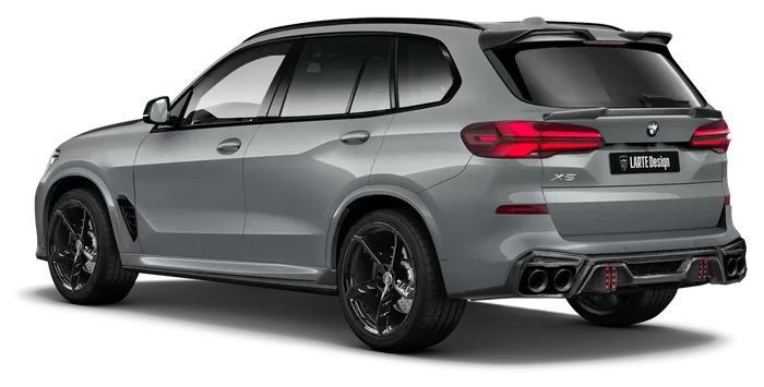 BMW X5 G05 LCI — 改装后 · 尾部