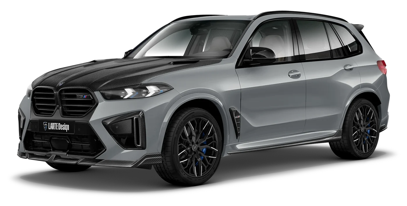 LARTE Design Body Kit for BMW X5 M Competition F95 LCI